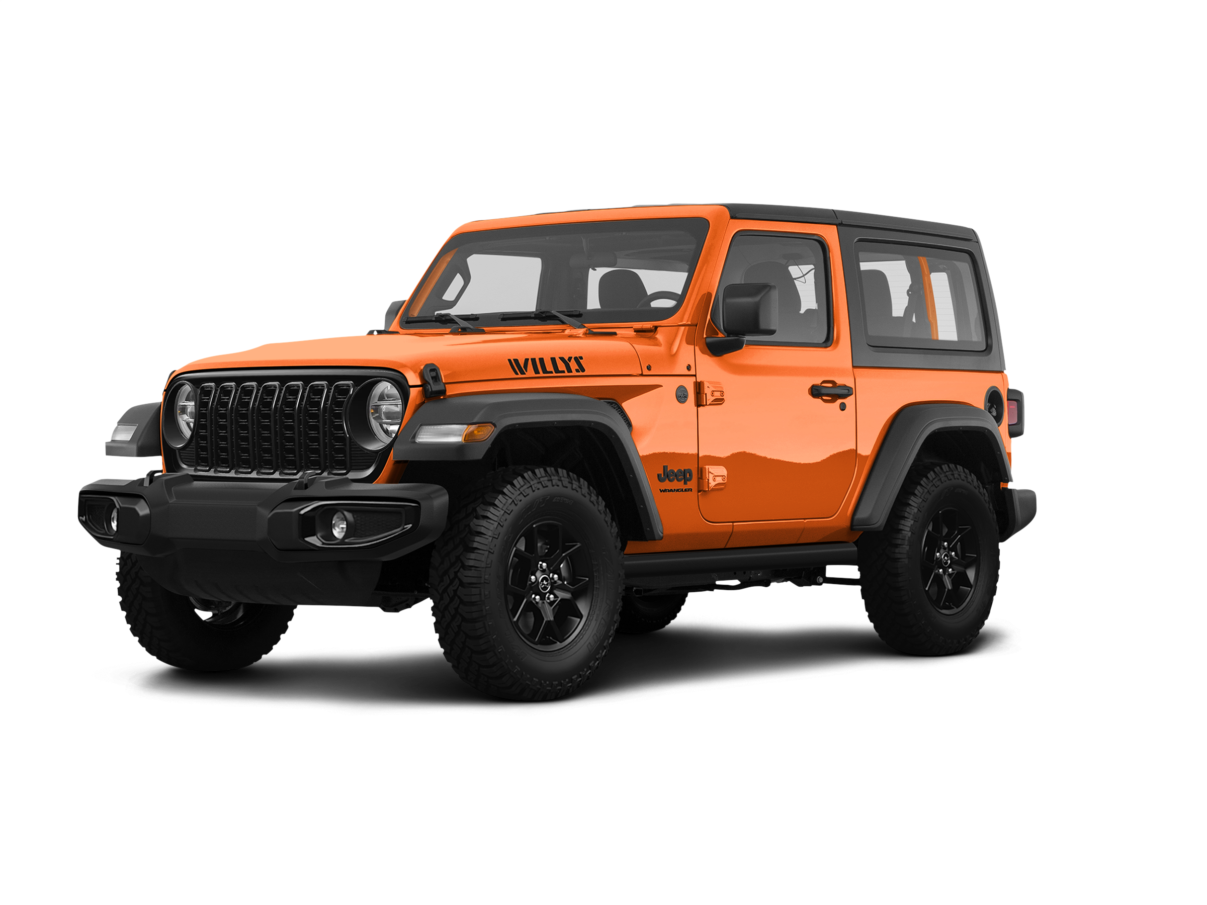 2026-Jeep-Wrangler 2 Door-